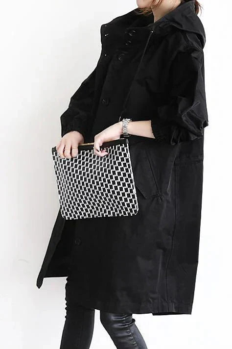Raincoat for Trend-Conscious Women