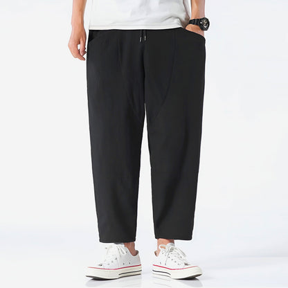 Urban Cropped Baumwollhose 6