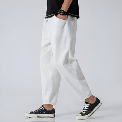 Urban Cropped Baumwollhose 7
