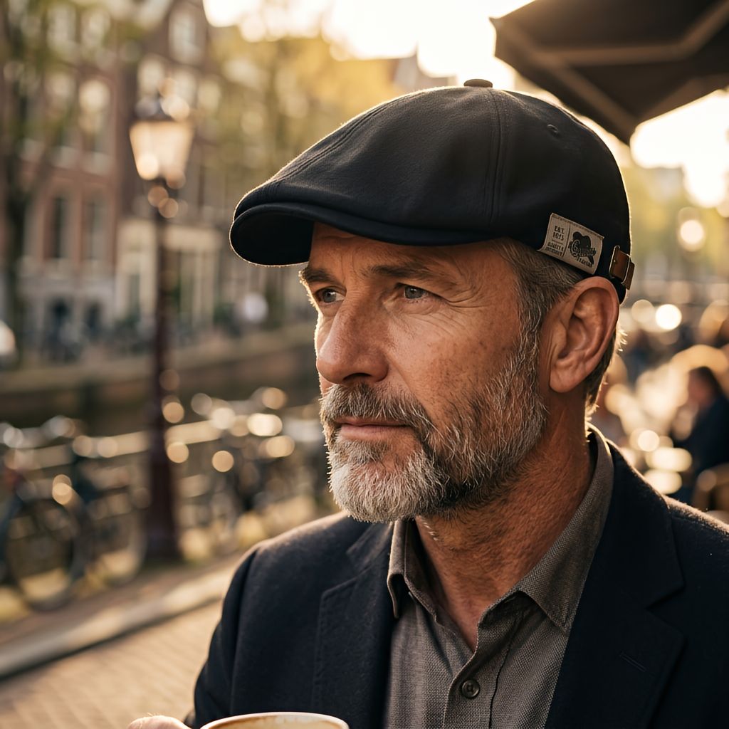 Urban Heritage Barett | Zeitloser Herrenstil mit moderner Passform