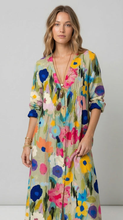 Zariah | Elegantní Bohemian Šaty