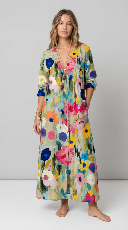 Zariah | Elegantní Bohemian Šaty