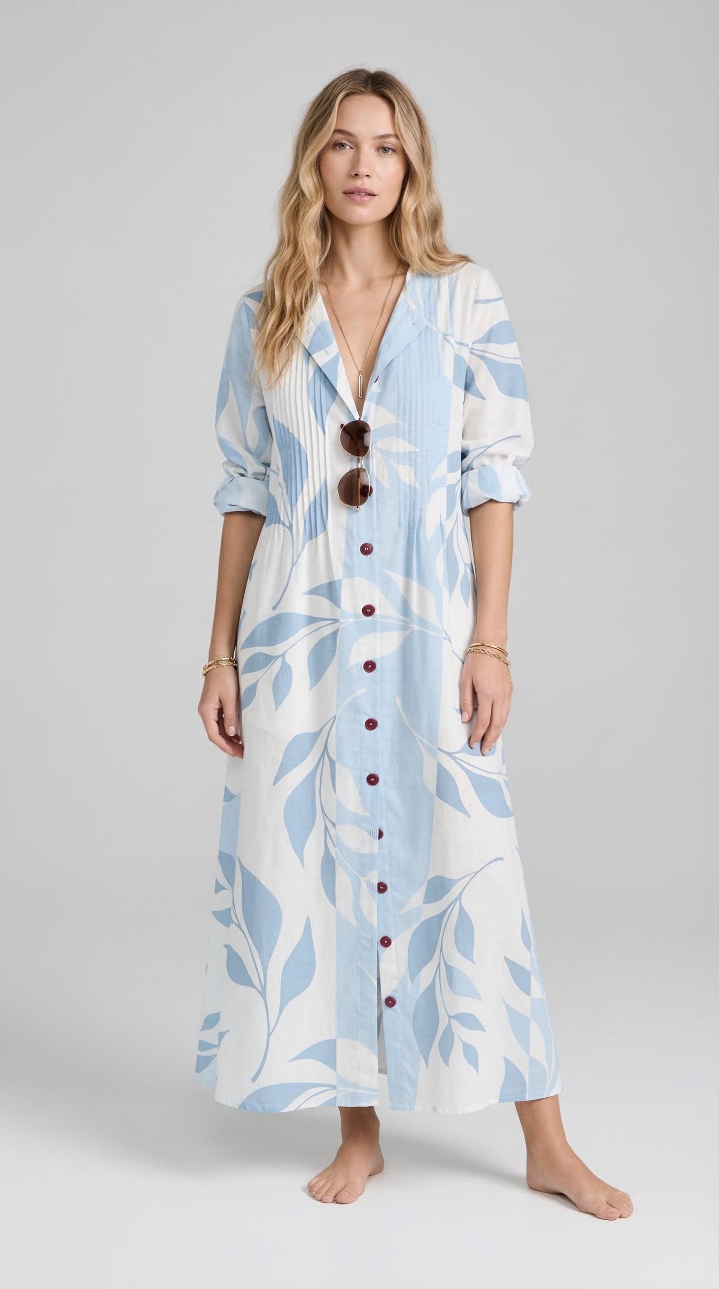 Zariah | Elegantní Bohemian Šaty
