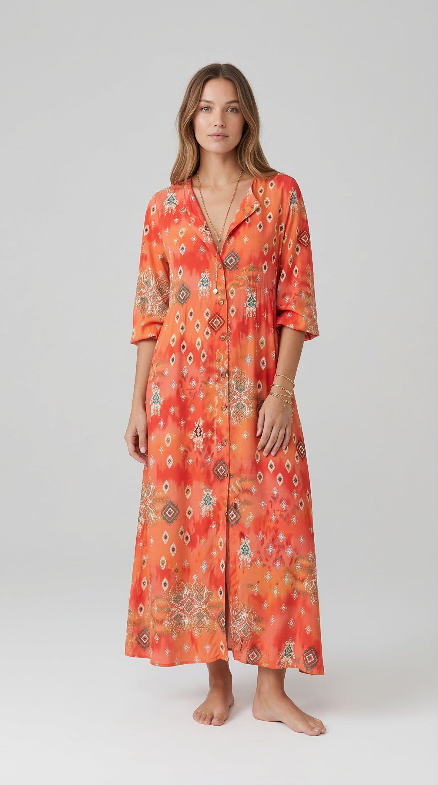 Zariah | Elegantní Bohemian Šaty