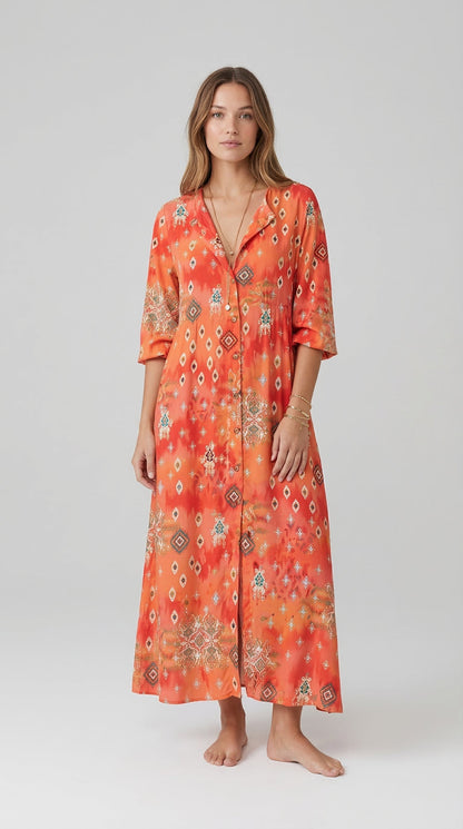 Zariah | Elegantní Bohemian Šaty