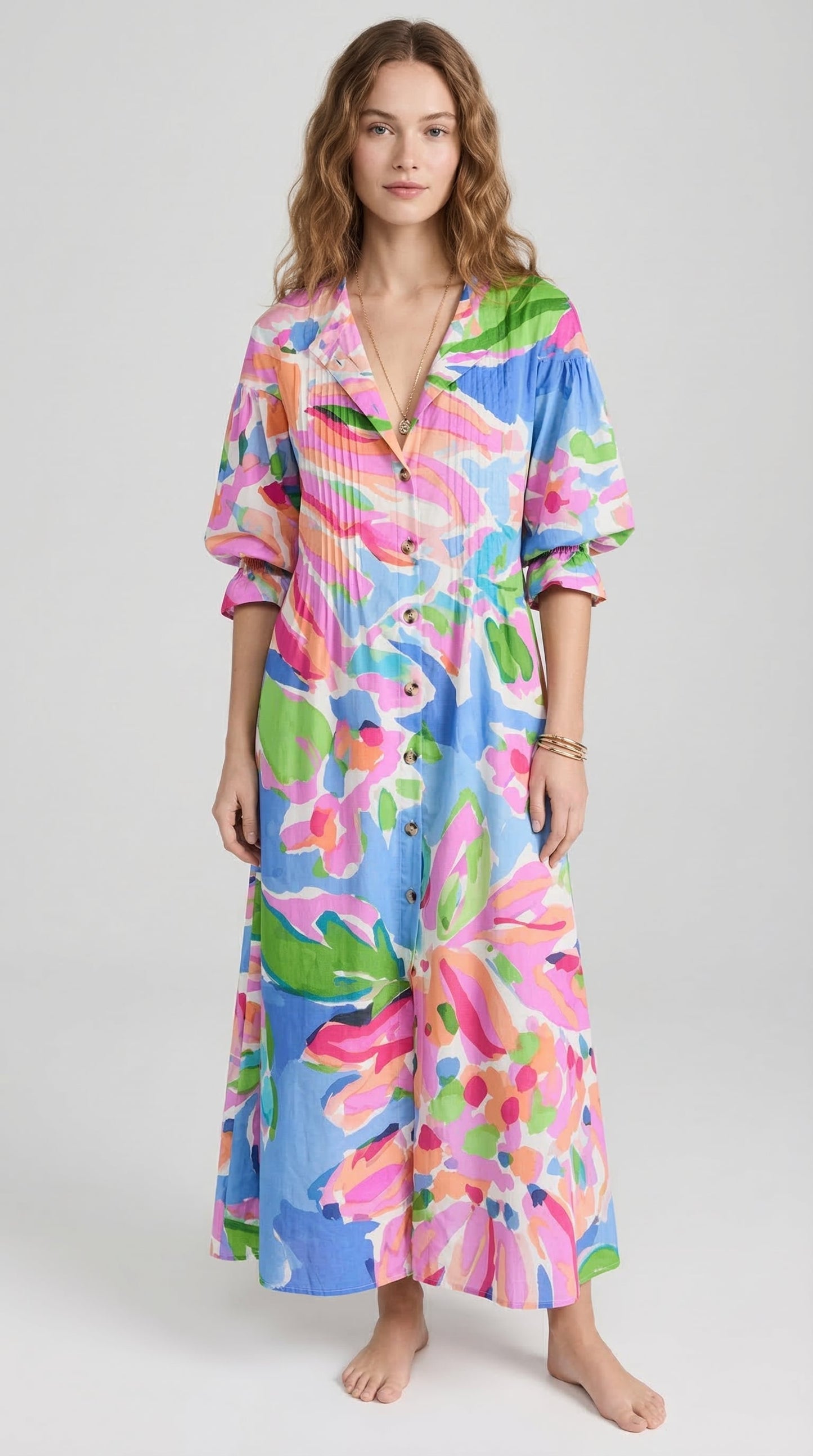 Zariah | Elegantní Bohemian Šaty