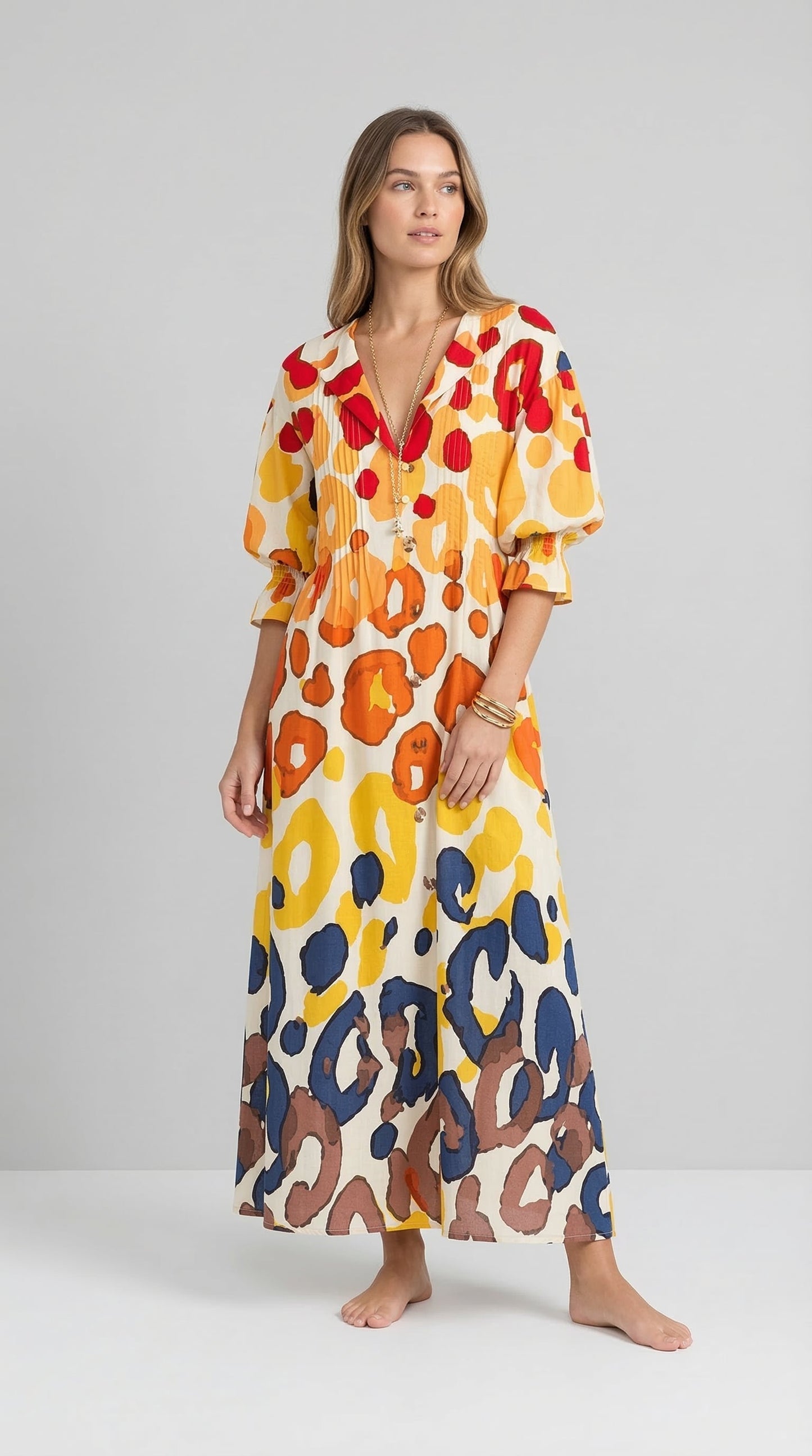 Zariah | Elegantní Bohemian Šaty