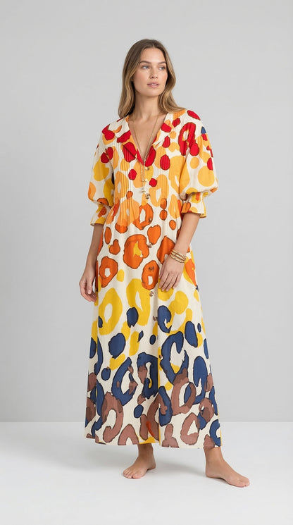 Zariah | Elegantní Bohemian Šaty