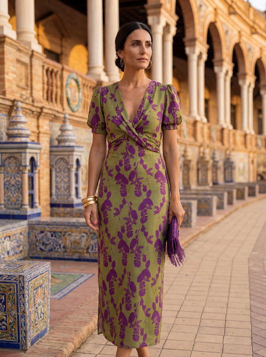 Kristine | Vestido de primavera