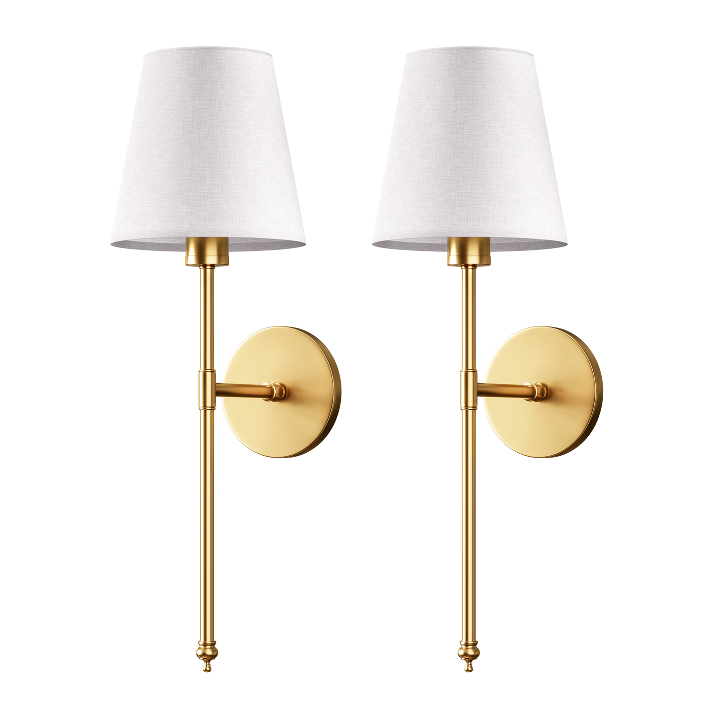 Élégancea™Applique Murale Sans Fil Design (lot de 2)