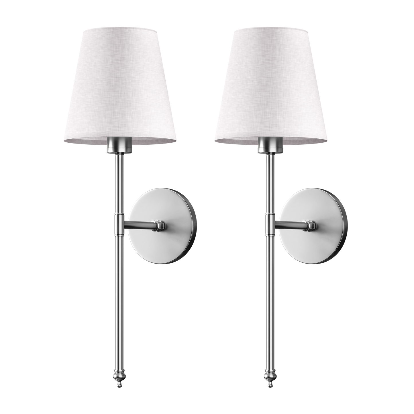 Élégancea™Applique Murale Sans Fil Design (lot de 2)