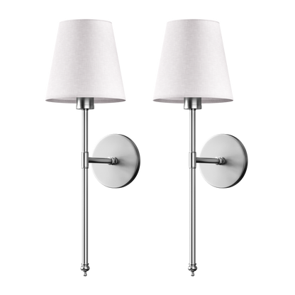Élégancea™Applique Murale Sans Fil Design (lot de 2)