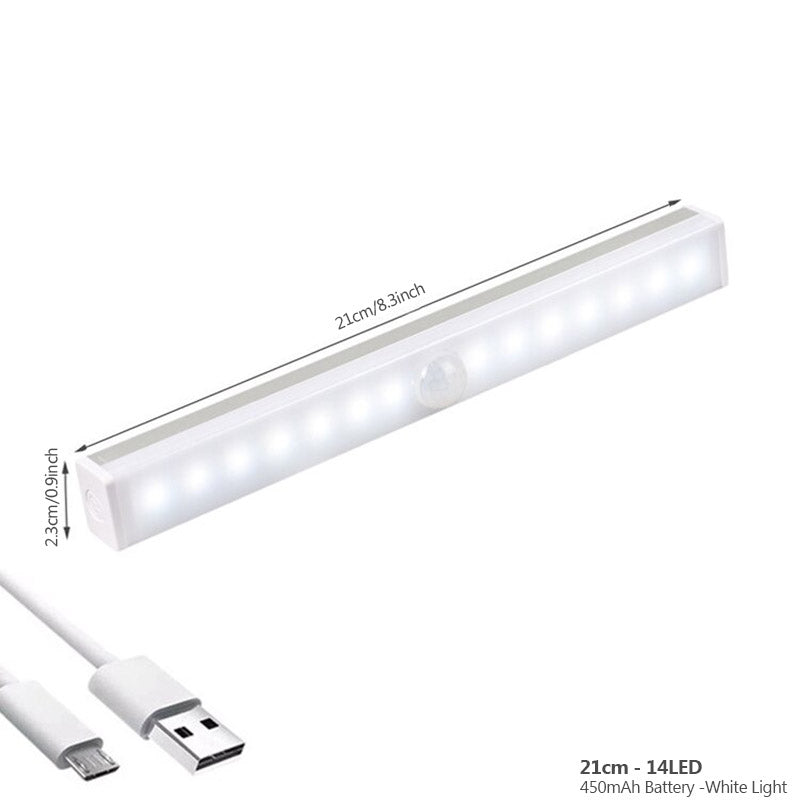 gadgets : Rechargable Always Light - Wit in van Pantino