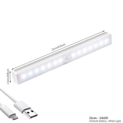 gadgets : Rechargable Always Light - Wit in van Pantino