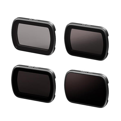 Double Sided Coated Filters For Dji Pocket 3 With Protective Goggles And Cpl Style Nd16+Nd64+Nd256+Nd1000