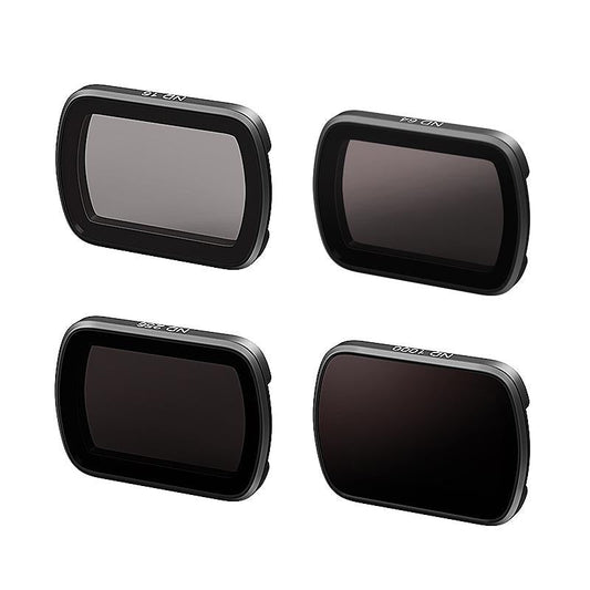 Double Sided Coated Filters For Dji Pocket 3 With Protective Goggles And Cpl Style Nd16+Nd64+Nd256+Nd1000