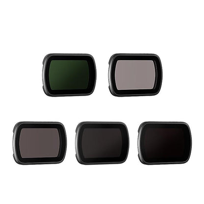 Double Sided Coated Filters For Dji Pocket 3 With Protective Goggles And Cpl Style Nd16+Nd64+Nd256+Nd1000