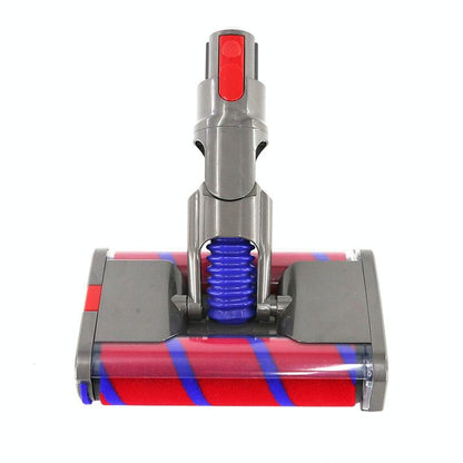 Soft Velvet Double Roller Floor Brush For Dyson Vacuum Cleaners