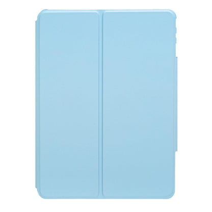 360 Rotation Bluetooth Keyboard Leather Case For Ipad 10.9 2022 Pink