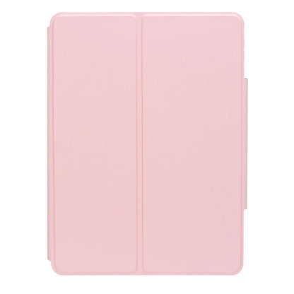 360 Rotation Bluetooth Keyboard Leather Case For Ipad 10.9 2022 Pink