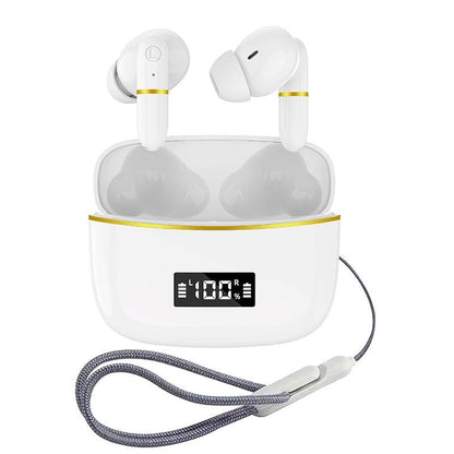 Wireless In Ear Earphones With Digital Charging Case J2 Pink