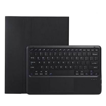 Detachable Bluetooth Keyboard Tablet Case For Ipad Pro 12.9 Ultra Thin With Touchpad Pen Slot & Holder Rose Gold