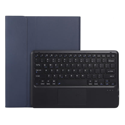 Detachable Bluetooth Keyboard Tablet Case For Ipad Pro 12.9 Ultra Thin With Touchpad Pen Slot & Holder Rose Gold