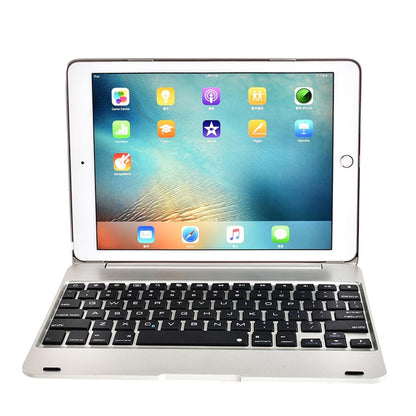 Horizontal Flip Tablet Case With Bluetooth Keyboard For Ipad Pro 9.7 Air 2 Silver