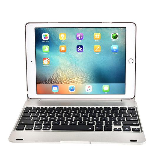 Horizontal Flip Tablet Case With Bluetooth Keyboard For Ipad Pro 9.7 Air 2 Silver