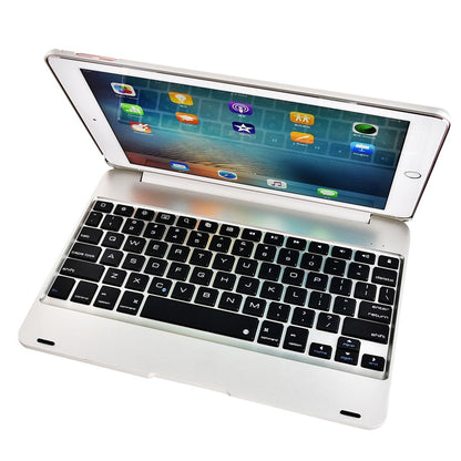 Horizontal Flip Tablet Case With Bluetooth Keyboard For Ipad Pro 9.7 Air 2 Silver