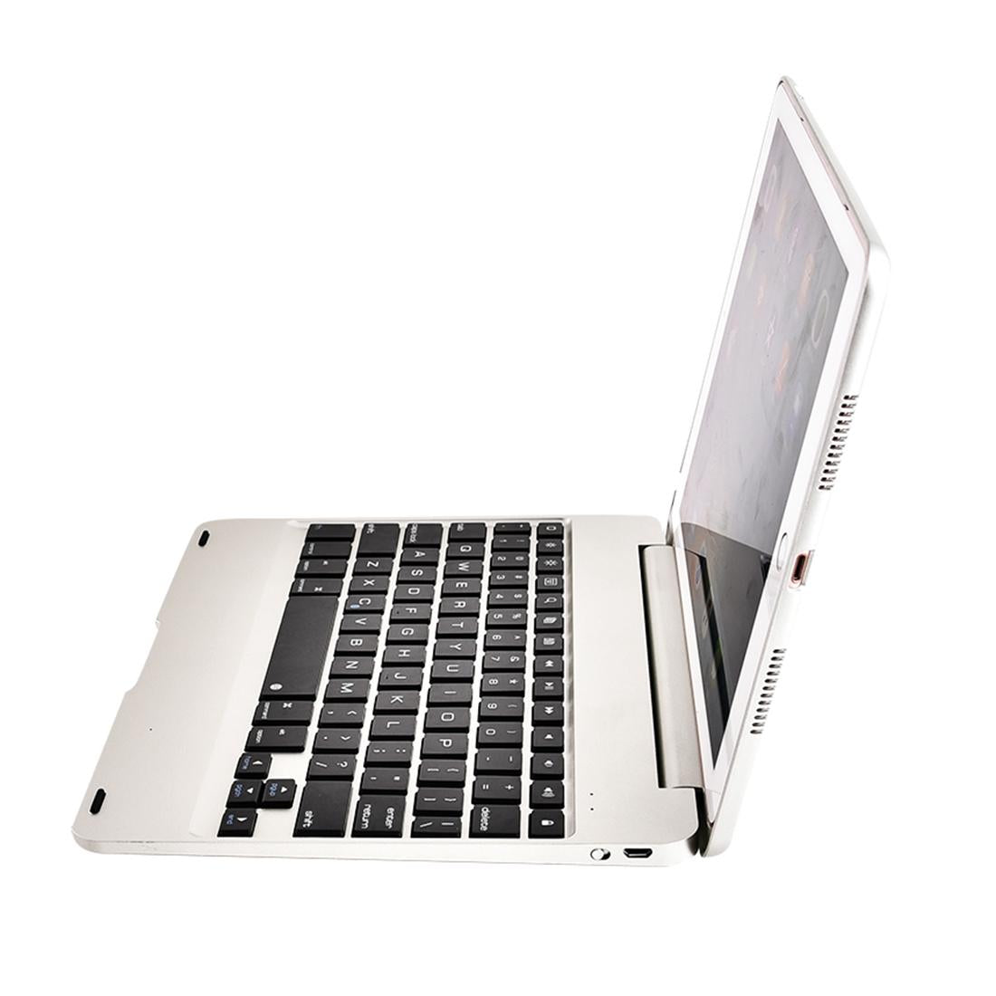 Horizontal Flip Tablet Case With Bluetooth Keyboard For Ipad Pro 9.7 Air 2 Silver