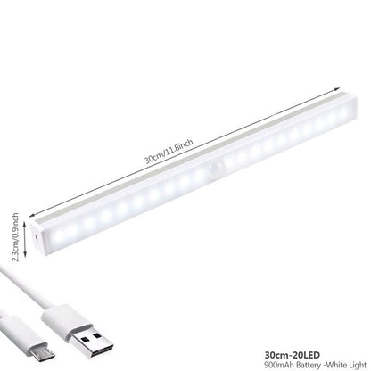 gadgets : Rechargable Always Light - Wit in Wit 30 cm 20 Led van Pantino