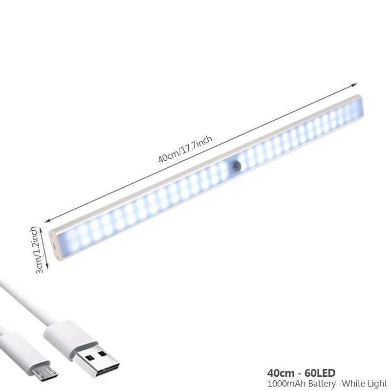 gadgets : Rechargable Always Light - Wit in Wit 40 cm 60 Led van Pantino