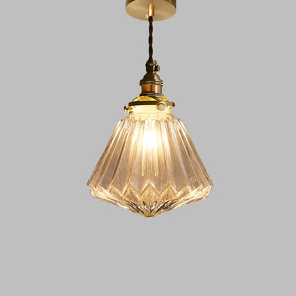 Hanglamp Kristalglas Transparant Scandinavisch Retro E27 15cm LED Eetkamer Woonkamer Minimalistisch | Restfield