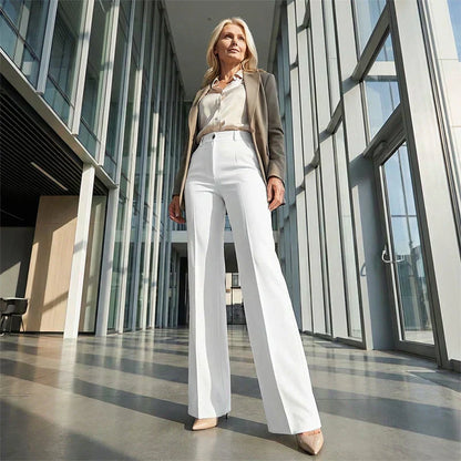 Amelia – Maßgeschneiderte Hose mit hoher Taille