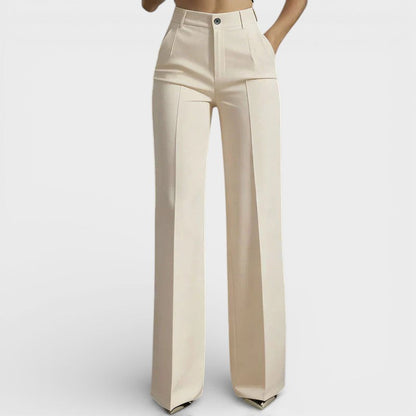 Amelia™ | Pantalón de tiro alto favorecedor