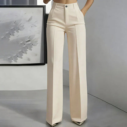 Amelia – Maßgeschneiderte Hose mit hoher Taille