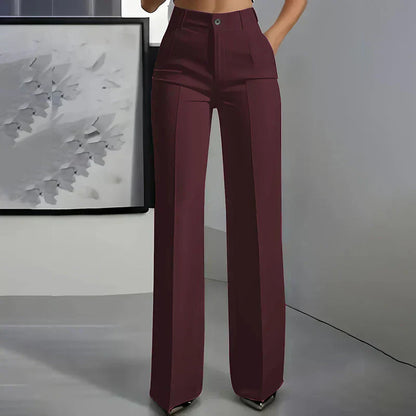 Amelia – Maßgeschneiderte Hose mit hoher Taille