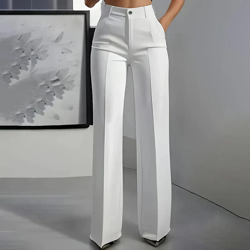 Amelia – Maßgeschneiderte Hose mit hoher Taille