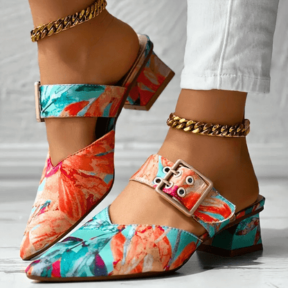Women’s Heels Stylish Statement Design Comfortable Elegant Party Occasion Footwear