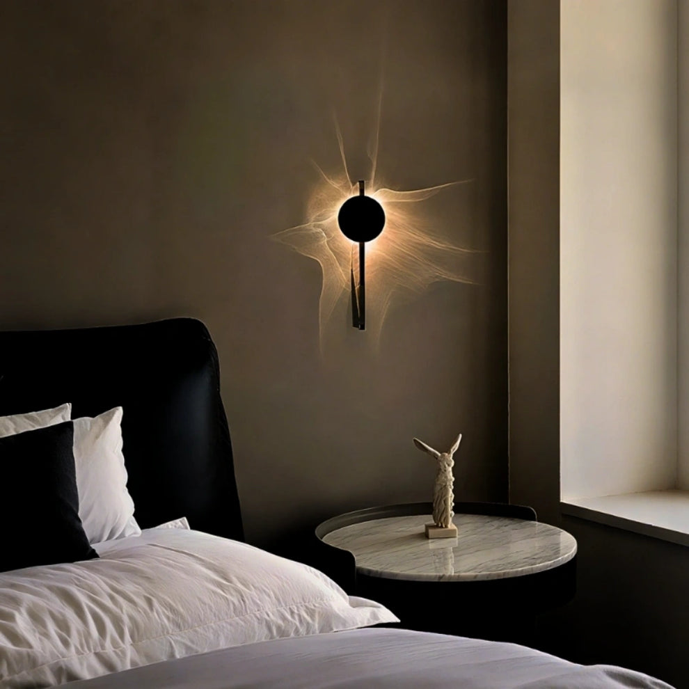EchoLight - Lampada Da Parete Ombra Leggera