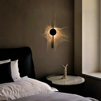 EchoLight - Lampada Da Parete Ombra Leggera