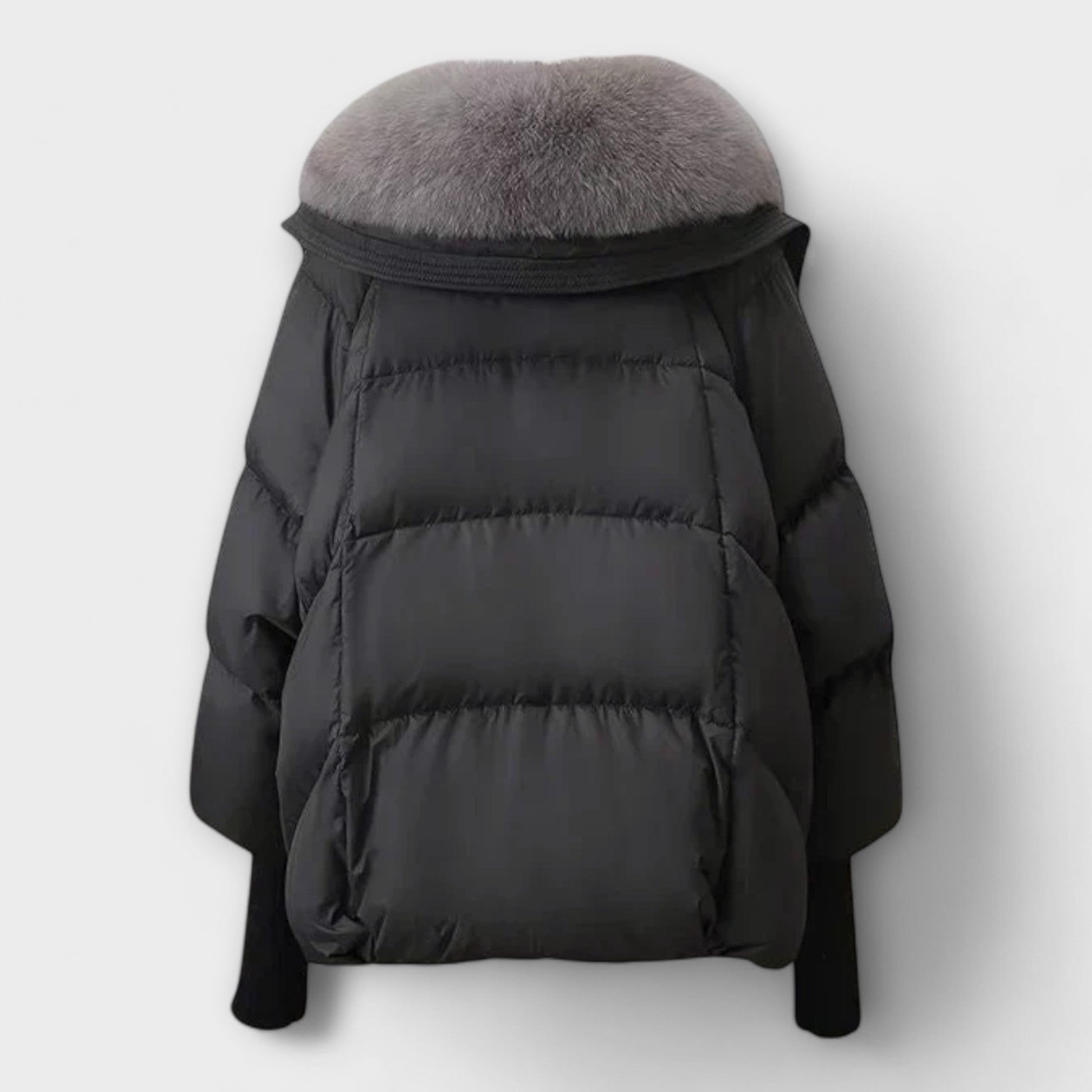 Lucyna - Elegant Jacket with Fur