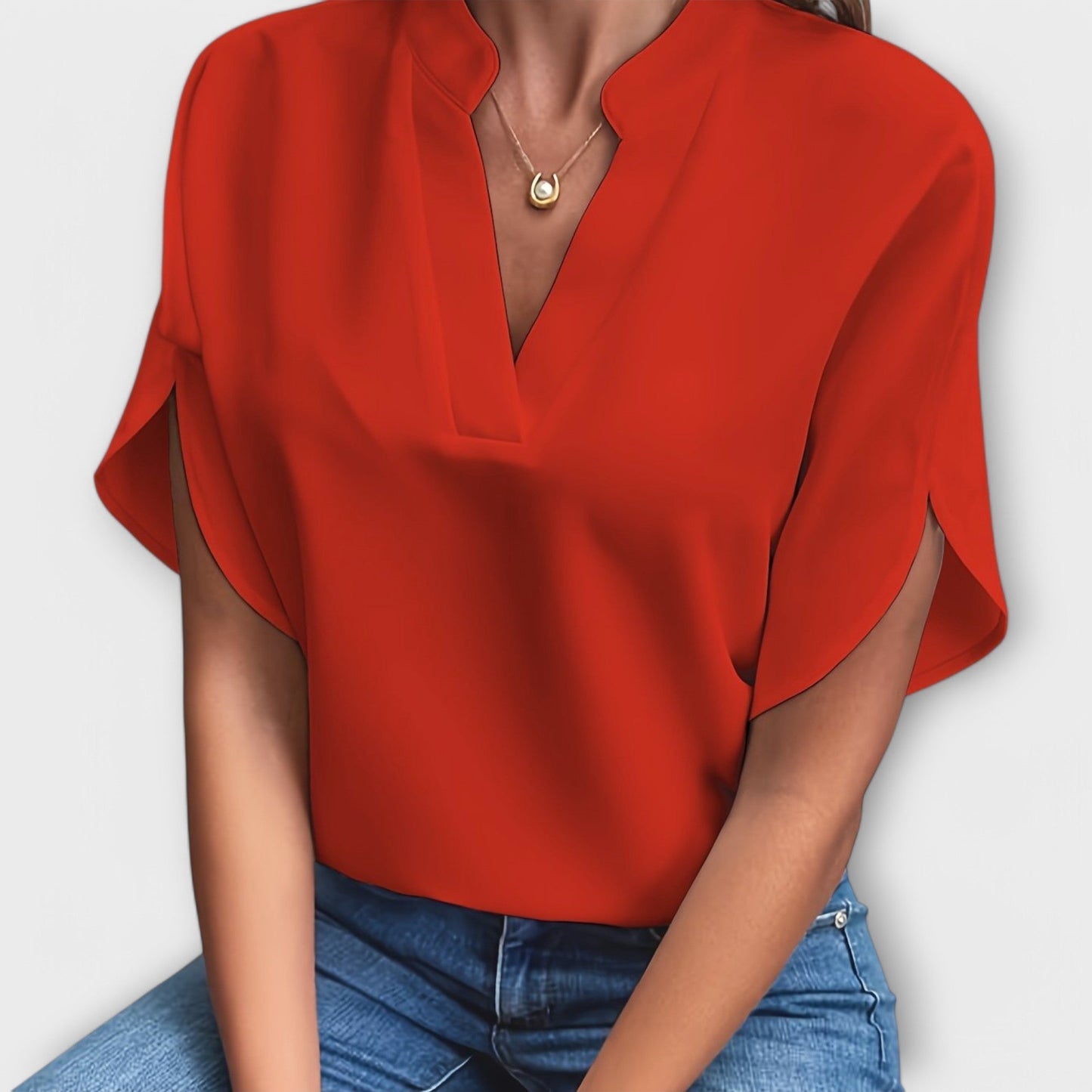 Vivi - Elegante, leichte Damenbluse