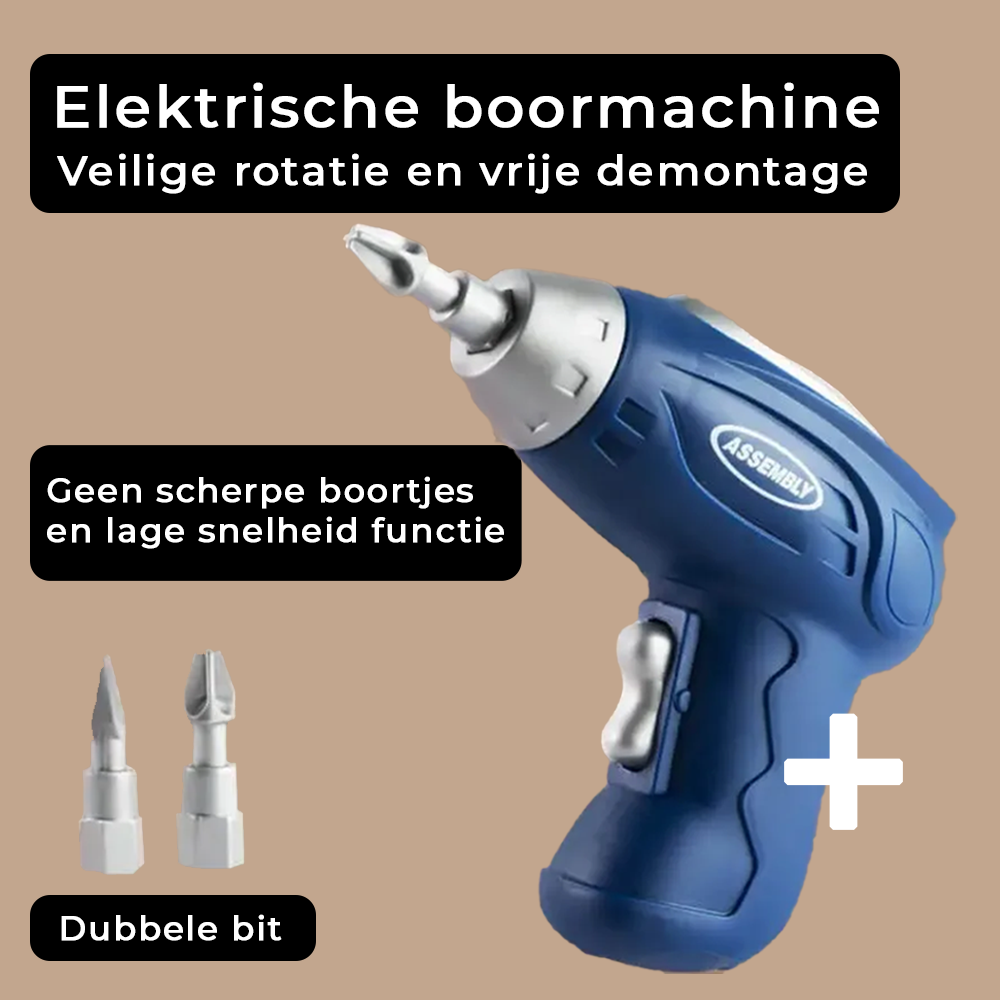 NuzzleBee HandyBox™ Montessori Bouwkoffer – Creatief & Educatief Bouwplezier