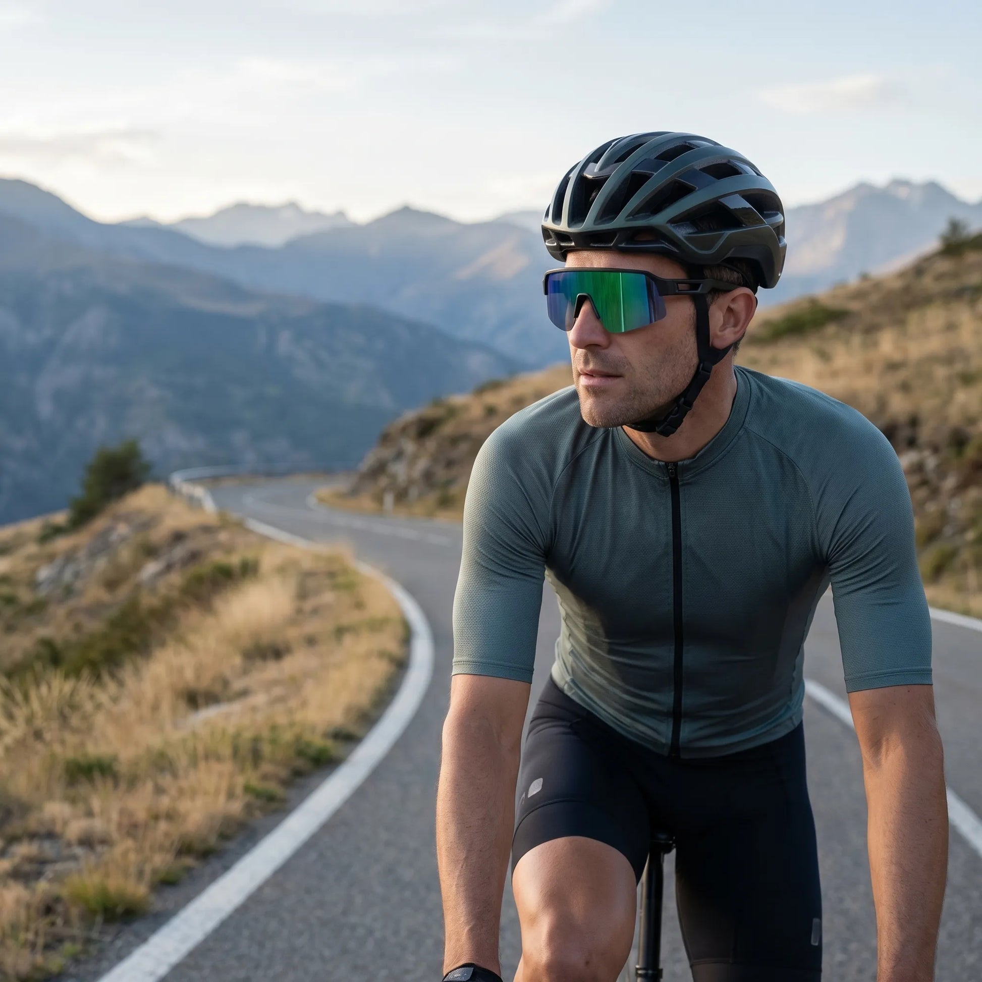Veldrix - Wide-Lens Unisex Sport Sunglasses  Outdoor Cycling Rides
