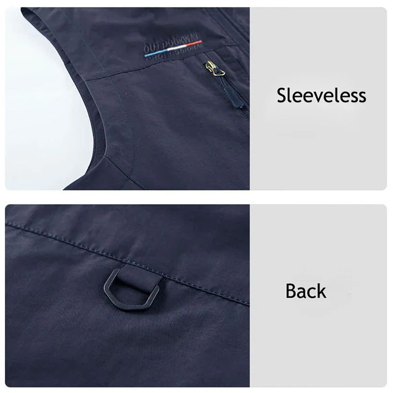 Mile Multi-Pocket Utility Vest