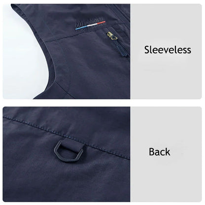 Mile Multi-Pocket Utility Vest