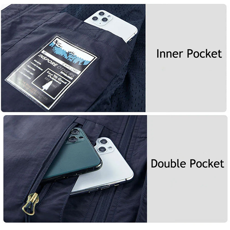 Mile Multi-Pocket Utility Vest