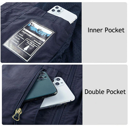 Mile Multi-Pocket Utility Vest